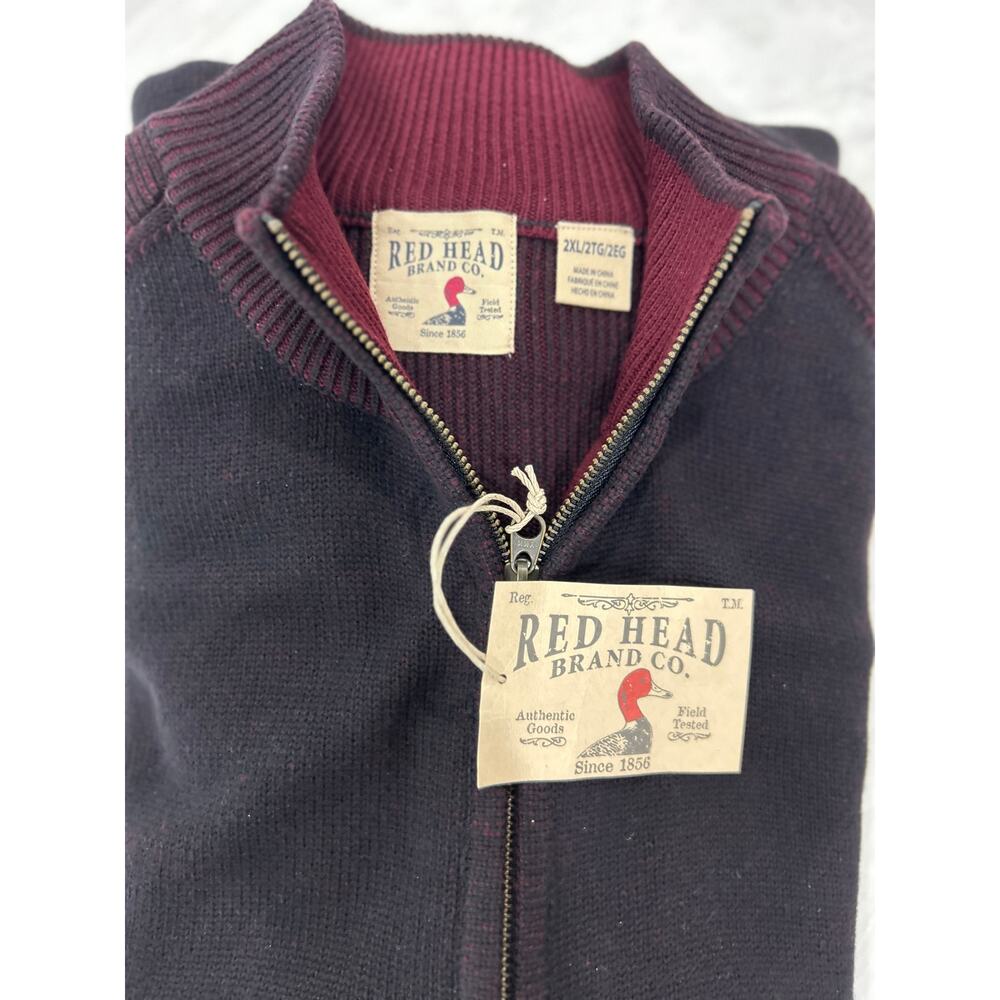 Polyester fleece pullover, Spyder Outbound 1/4 zip sweater 2XL nwt
